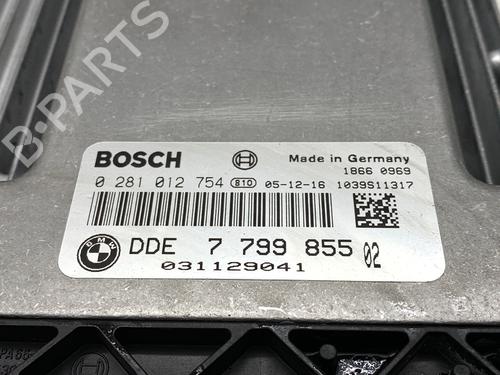 Engine control unit (ECU) BMW 3 (E90) 320 d | BP39374057M57 - Image 4