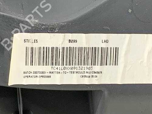 Dashboard FORD FIESTA VI (CB1, CCN) 1.25 | BP39306559C46 - Image 10