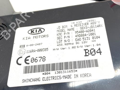 Electronic module KIA CEE'D (JD) 1.6 CRDi 110 | BP39353430M83 - Image 3