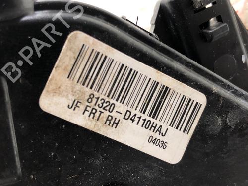 Højre fortil lås KIA OPTIMA (JF) 1.7 CRDi | BP39281116C97 - Image 4