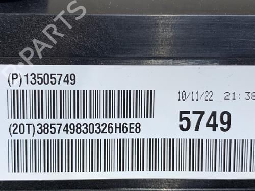 Electronic module CHEVROLET CRUZE (J300) 1.8 | BP39287767M83 - Image 5