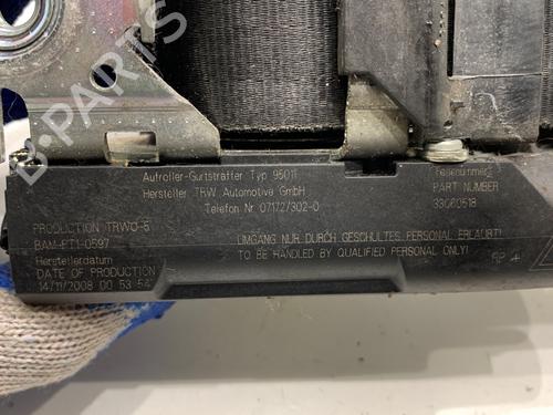 Front left seatbelt CITROËN C5 III (RD_) 2.0 HDi (RDRHD8, RDRHDJ, RDRHR8, RDRHRJ) | BP39303789I26 - Image 5