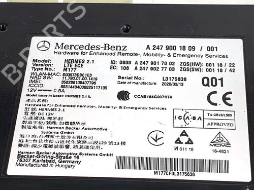 Electronic module MERCEDES-BENZ GLE (V167) GLE 300 d 4-matic (167.119) | BP39335618M83 - Image 5