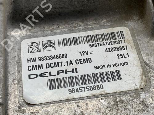 Engine control unit (ECU) CITROËN JUMPY III Bus (V_) 2.0 BlueHDi 180 | BP39377335M57 - Image 4