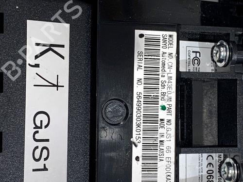 Electronic module MAZDA 6 Saloon (GJ, GL) 2.5 (GJ5FP, GL1032, GL1033) | BP39304199M83  - Image 6