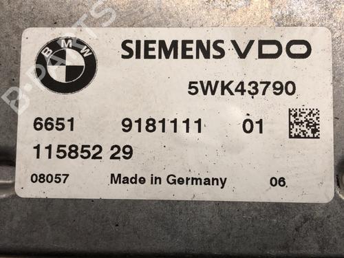 Electronic module BMW 5 Touring (E61) 530 d | BP39271929M83 - Image 5