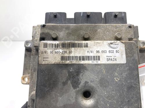 Engine control unit (ECU) PEUGEOT BOXER Bus 2.2 BlueHDi 120 | BP39329262M57 - Image 4