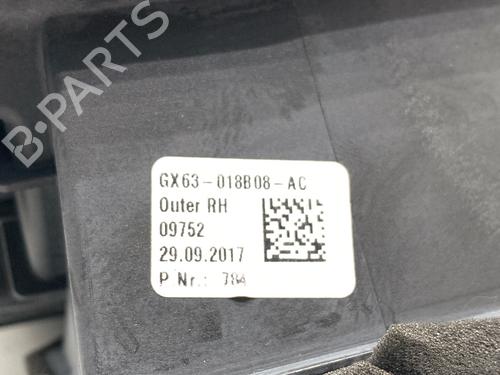 Air vent JAGUAR XF II (X260) 2.0 D | BP39304267I21  - Image 6