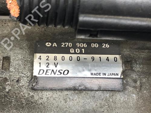 Starter MERCEDES-BENZ A-CLASS (W176) A 180 CDI (176.000) | BP39281937M8 - Image 5