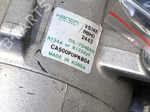 AC compressor HYUNDAI i30 (PDE, PD, PDEN) 1.0 T-GDI | BP39296912M34  - Image 5