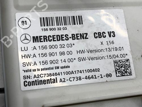 Electronic module MERCEDES-BENZ CLA Coupe (C117) CLA 180 CDI / d (117.312) | BP39328659M83 - Image 3