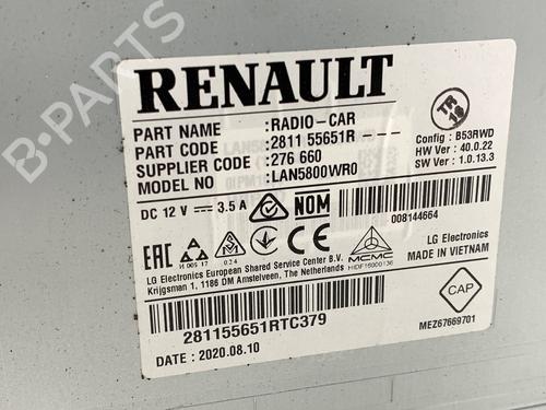 Radio DACIA DUSTER (HM_) 1.0 TCe 100 (HMMT) | BP40057033E6 - Image 3