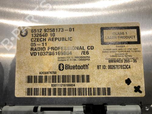 Radio BMW X1 (E84) sDrive 18 d | BP39287136E6 - Image 5