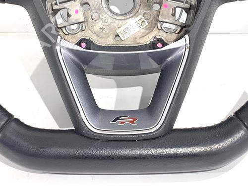 Steering wheel SEAT LEON ST (5F8) 2.0 TDI | BP39356158C49 - Image 4