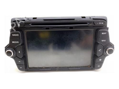 Used Radio Radio KIA CEE'D (JD) 1.6 CRDi 110 (110 hp) 39353411 39353411