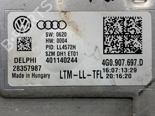 Electronic module AUDI A4 B8 (8K2) 2.0 TDI | BP39296390M83 - Image 4