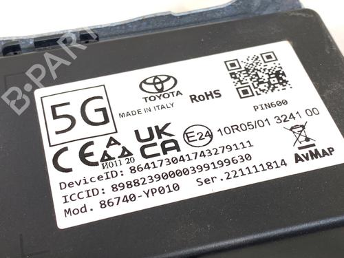 Electronic module TOYOTA YARIS CROSS (MXP_) 1.5 Hybrid (MXPJ10) | BP39348766M83 - Image 4