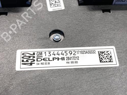 Climate control OPEL ASTRA J Saloon 1.4 LPG (69) | BP39325581I5 - Image 5