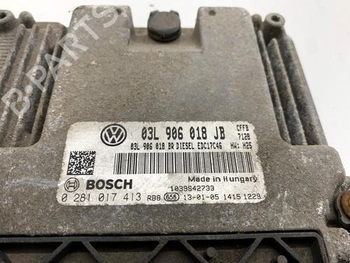 Engine control unit (ECU) SKODA SUPERB II (3T4) 2.0 TDI | BP40056983M57  - Image 5