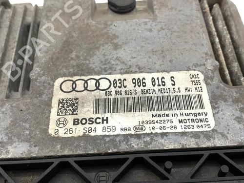 Engine control unit (ECU) AUDI A3 (8P1) 1.4 TFSI | BP39628375M57 - Image 3