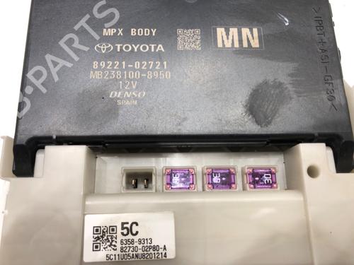 Electronic module TOYOTA COROLLA Saloon (_E21_) 1.8 VVTi Hybrid (ZWE211) | BP39275877M83 - Image 4