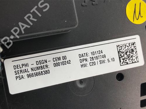 Switch PEUGEOT 508 I (8D_) 1.6 HDi | BP40489090I30 - Image 3