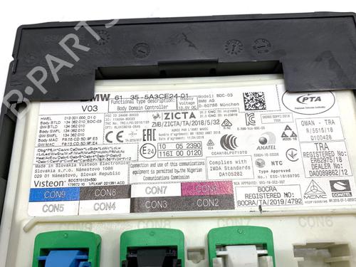 Electronic module BMW 5 (G30, F90) 518 d Mild-Hybrid | BP39307263M83 - Image 3
