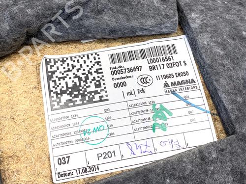 Rear left panel MERCEDES-BENZ CLA Coupe (C117) CLA 250 4-matic (117.346) | BP39321760C60 - Image 8