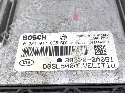 Engine control unit (ECU) KIA SPORTAGE III (SL) 1.7 CRDi | BP39310539M57 - Image 4