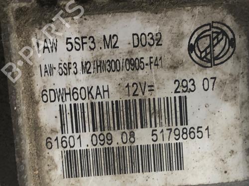 Engine control unit (ECU) FIAT GRANDE PUNTO (199_) 1.4 (199AXB11, 199AXB1A, 199BXB1A, 199AXL1A) | BP39301874M57 - Image 4