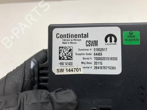 Electronic module JEEP RENEGADE SUV (BU, B1, BV) 2.0 CRD 4x4 | BP40115609M83 - Image 4