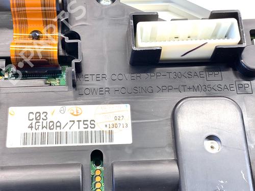 Instrument cluster INFINITI Q50 50 Hybrid AWD | BP39326366C47 - Image 5
