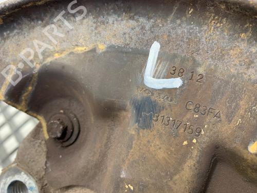 Left front steering knuckle VOLVO V40 Hatchback (525) D2 | BP39519740M25 - Image 4