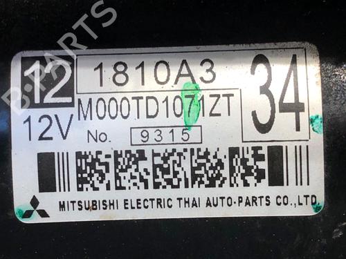 Starter MITSUBISHI MIRAGE / SPACE STAR VI Hatchback (A0_A) 1.2 (A03A) | BP39282221M8 - Image 5