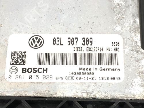 Engine control unit (ECU) VW PASSAT CC B6 (357) 2.0 TDI | BP39290114M57 - Image 4