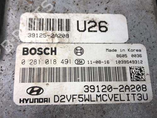 Engine control unit (ECU) HYUNDAI i40 I (VF) 1.7 CRDi | BP39273008M57 - Image 3
