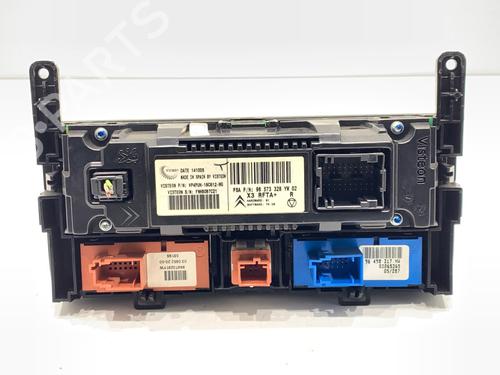 Climate control CITROËN C5 II (RC_) 1.6 HDi (RC8HZB) | BP39303564I5 - Image 2