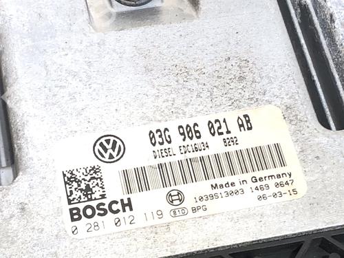 Engine control unit (ECU) VW PASSAT B6 Variant (3C5) 2.0 TDI | BP39602549M57 - Image 4