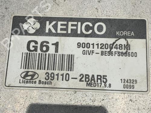 Engine control unit (ECU) HYUNDAI i40 I (VF) 1.6 GDI | BP39289233M57 - Image 4