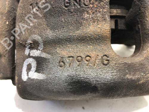 Right front brake caliper VW CADDY V Box Body/MPV (SBA, SBH) 2.0 TDi | BP39285759M104 - Image 4