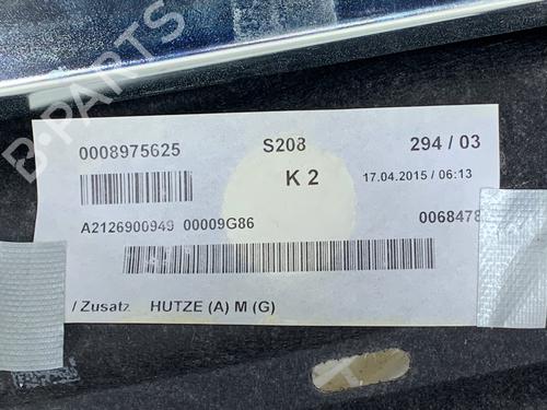 Cargo separator MERCEDES-BENZ E-CLASS (W212) E 400 4-matic (212.067) | BP40250248I36 - Image 4