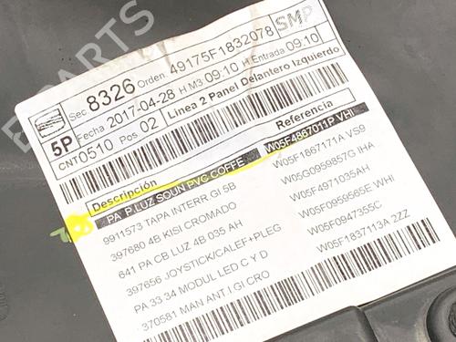 Front left panel SEAT LEON (5F1) 1.8 TSI | BP39326570C58 - Image 6