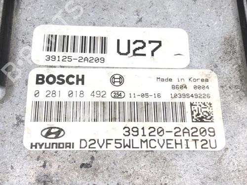 Engine control unit (ECU) HYUNDAI i40 I CW (VF) 1.7 CRDi | BP39276283M57 - Image 3