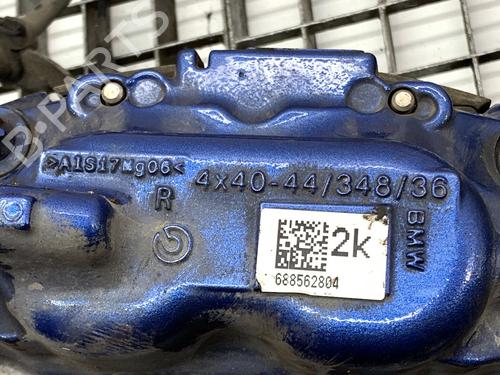 Left front brake caliper BMW X4 (G02, F98) xDrive M40 i | BP39367052M105 - Image 6