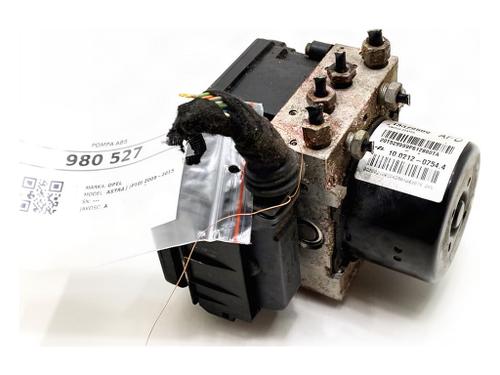 Used ABS pump ABS pump OPEL ASTRA J (P10) 1.6 Turbo (68) (180 hp) 40558625 40558625