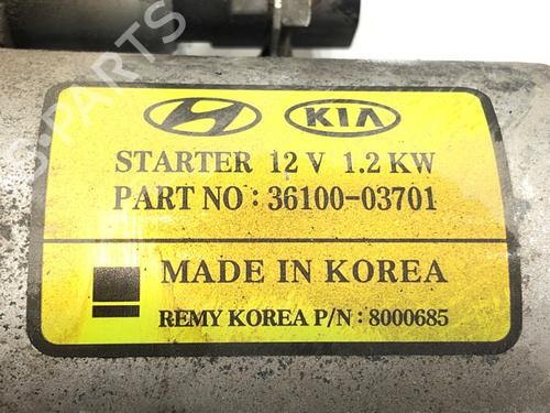 Starter HYUNDAI i30 (PDE, PD, PDEN) 1.4 MPI | BP39280562M8 - Image 4