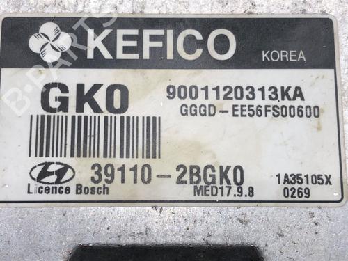 Engine control unit (ECU) HYUNDAI i30 Kombi Van (GDE, GD) 1.6 GDI | BP39281045M57 - Image 4
