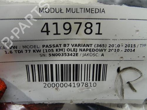 Electronic module VW PASSAT B7 Variant (365) 1.6 TDI | BP39268972M83 - Image 5
