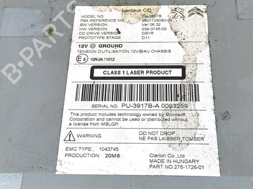 Electronic module PEUGEOT 508 I (8D_) 2.0 BlueHDi 180 | BP39340517M83 - Image 4