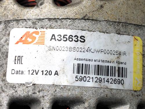 Alternator DACIA LODGY (JS_) 1.6 SCe 100 (JSAV) | BP39294773M7 - Image 5